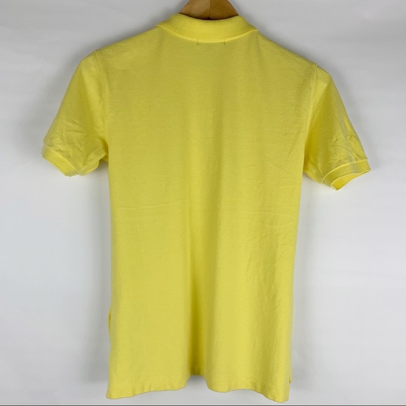 Ralph Lauren Polo Yellow Boys Shirt Size M (10-12) - Picture 2 of 4
